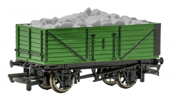 (image for) Stone Wagon With Load - Green