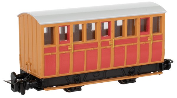(image for) Narrow Gauge Red Carriage (HOn30 Scale)