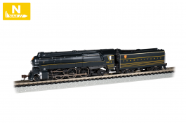 Streamlined K4 - Pennsylvania Railroad #3678