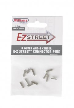 E-Z Street® Connector Pins (8 Outer & 4 Center)