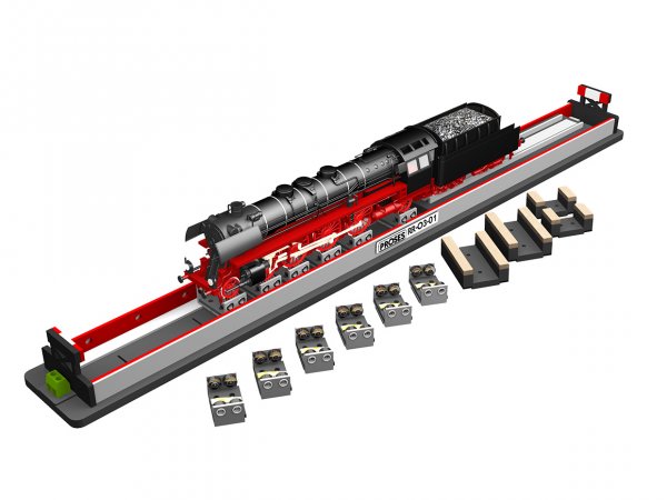 (image for) Rolling Road w/Rollers and Drive Wheel Cleaners (O Scale 3 Rail)