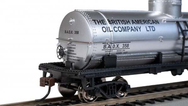 (image for) 40' Single-Dome Tank Car - British American Oil