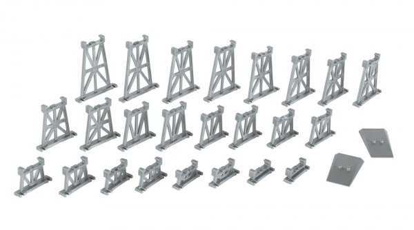 (image for) 26 Piece Graduated Trestle Set