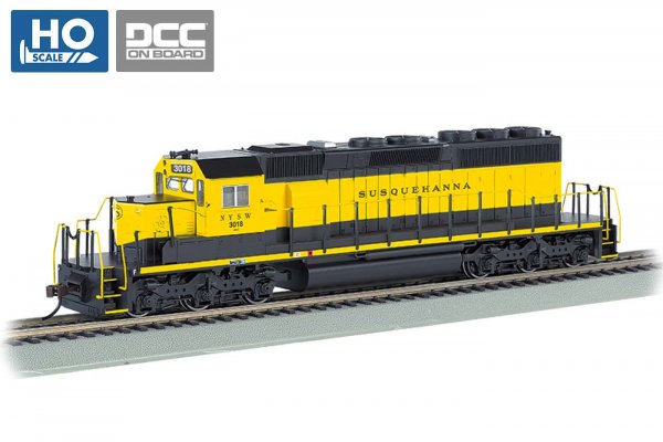 (image for) EMD SD40-2 - New York Susquehanna & Western #3018