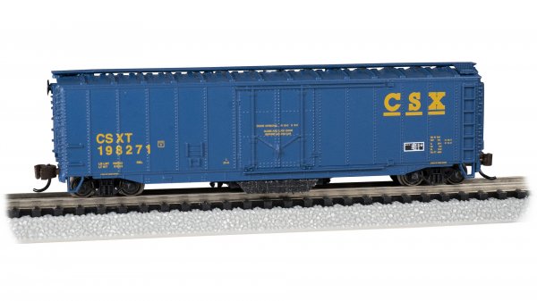 (image for) Track-Cleaning 50' Plug-Door Boxcar - CSX® #198271