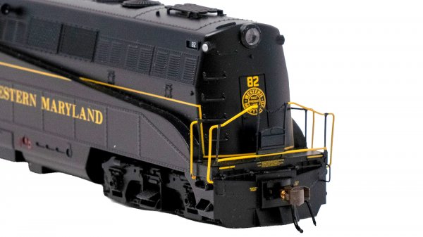 (image for) EMD BL2 - Western Maryland® #82