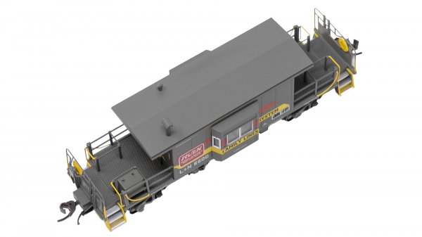 (image for) Bay Window Transfer Caboose - Louisville & Nashville® #6600 (Family Lines System)