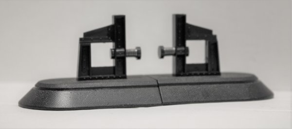 (image for) Track Bumpers - Black (On30 Scale)