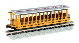 (image for) Unlettered - Yel/Silver - Jackson Sharp Open Excursion Car