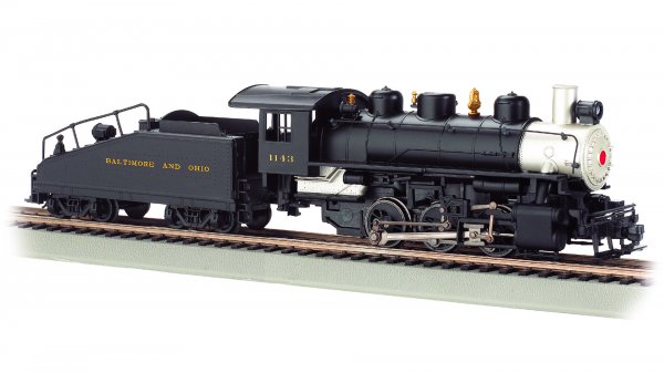 (image for) USRA 0-6-0 w/ Smoke & Slope Tender - Baltimore & Ohio® #1143