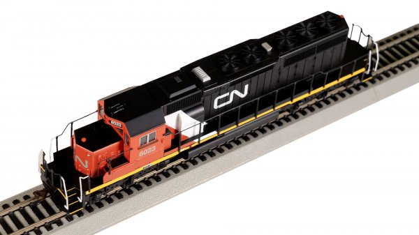 (image for) EMD SD40-2 - Canadian National #6023