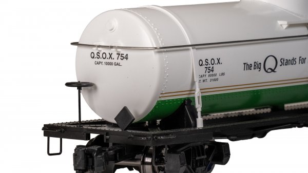 (image for) Single Dome Tank Car - Quaker State #754