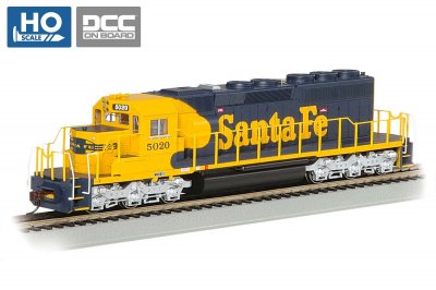 EMD SD40-2 - Santa Fe #5020