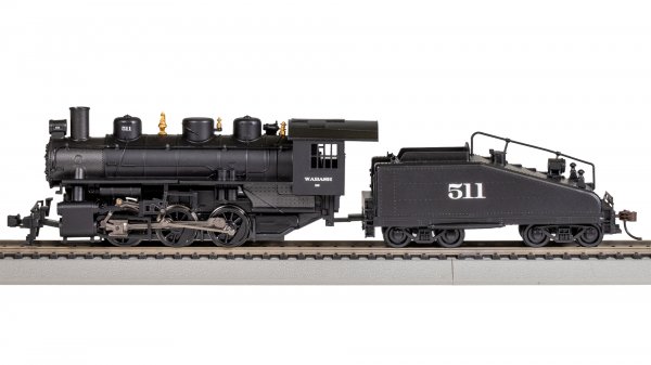 (image for) USRA 0-6-0 w/ Smoke & Slope Tender - Wabash #511