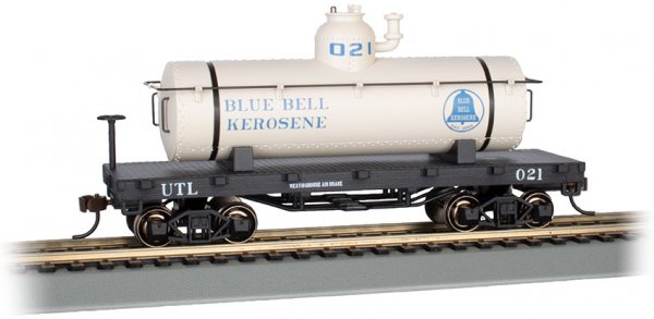 (image for) Blue Bell Kerosene #021 - Old-Time Tank Car (HO Scale)