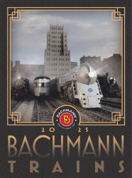 (image for) 2025 Bachmann & Williams Catalog