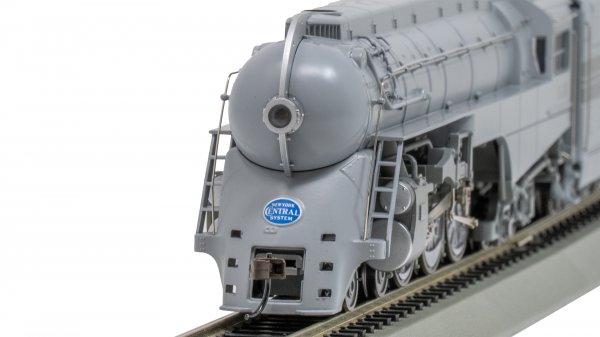 (image for) Dreyfuss Streamlined Hudson - New York Central #5448 (1940 livery w/Boxpok drivers) (DCC SOUND ON BOARD®)