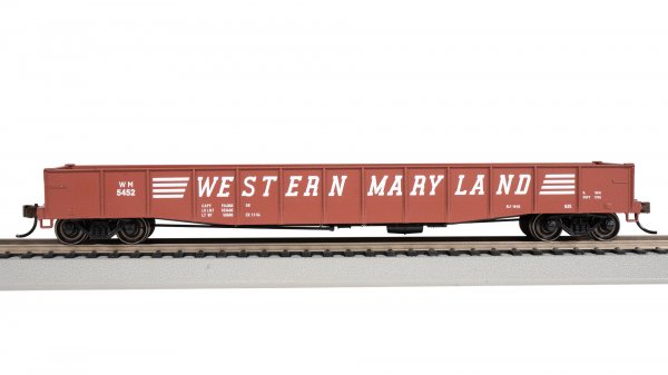 (image for) 50'6" Drop End Gondola - Western Maryland® #5452