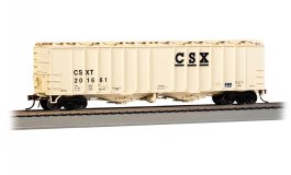 (image for) GATX 4180 Airslide Hopper - CSX® #201661