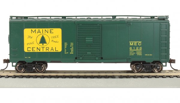 (image for) 40' Box Car - Maine Central #5527