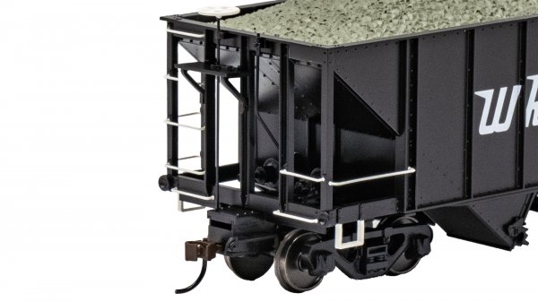 (image for) 3-Bay Hopper with Removable Load - White Pass & Yukon #680 with Ballast Load