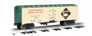 Amherst Brewing Company - 40' Refrigerated Steel Box Car