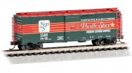 (image for) AAR 40' Steel Box Car - Christmas NP&S® North Star Present Express