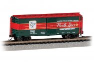 (image for) AAR 40' Steel Box Car - Christmas NP&S® North Star Present Express