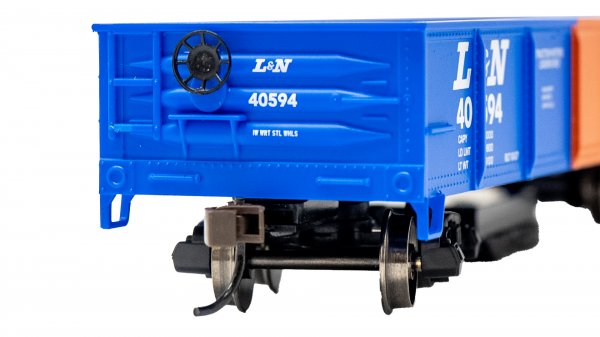 (image for) Track Cleaning 40' Gondola - Louisville & Nashville® #40594 (traction motor car)