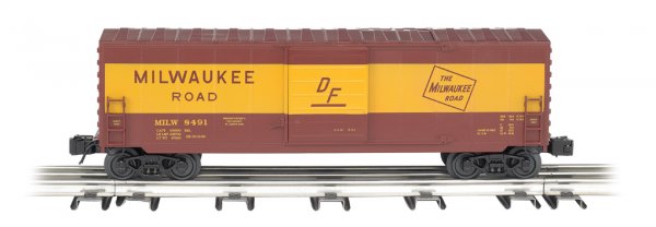 (image for) Milwaukee Road - Operating Box Car