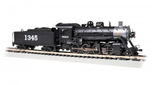 (image for) Baldwin 2-8-0 Consolidation - Frisco #1345