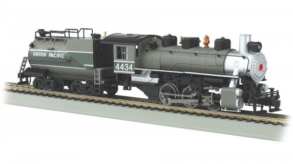 (image for) USRA 0-6-0 w/ Smoke & Vanderbilt Tender - Union Pacific® #4434