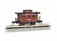 Pennsylvania Lines - Old-Time Caboose (N scale)