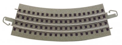 36 inch Diameter Curved Track (4 pcs) - carded