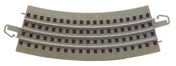 (image for) 36 inch Diameter Curved Track (4 pcs) - carded