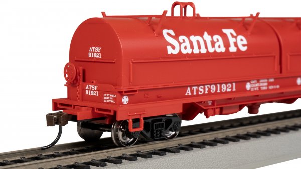 (image for) 55' Steel Coil Car - Santa Fe #91921 (with load)