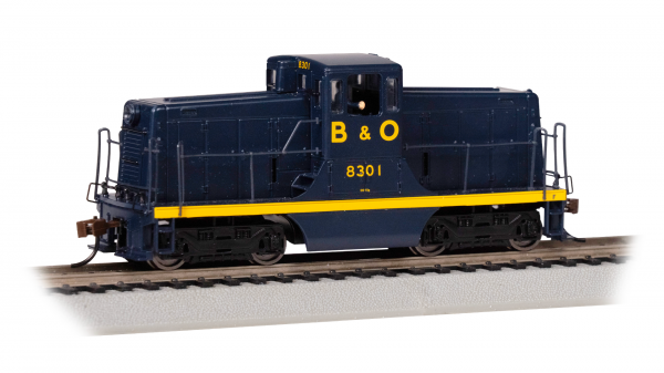 (image for) GE 44-Ton Switcher - Baltimore & Ohio® #8301