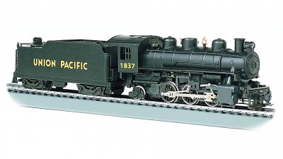 Prairie 2-6-2 = Union Pacific® #1837