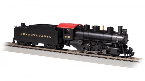 (image for) USRA 0-6-0 w/Smoke & Short Haul Tender - Pennsylvania#2402