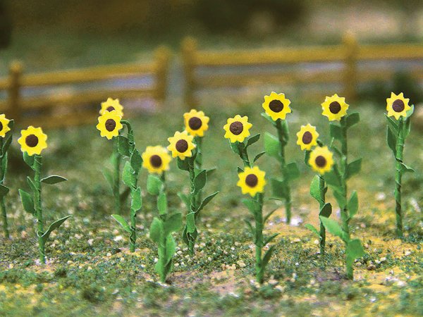 (image for) Sunflowers - 1" Tall (16 per pack)