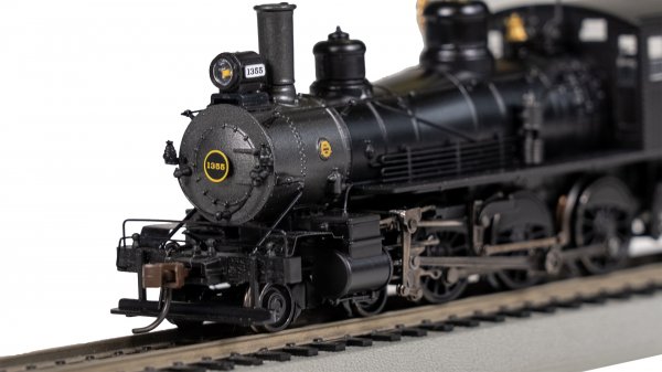 (image for) Baldwin 4-6-0 - Baltimore & Ohio® #1355