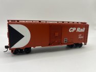 (image for) 40' Box Car - CP Rail #54242 - Rust