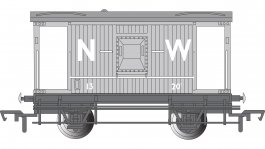 (image for) 20 Ton Brake Van - North Western