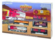 bachmann thoroughbred train set