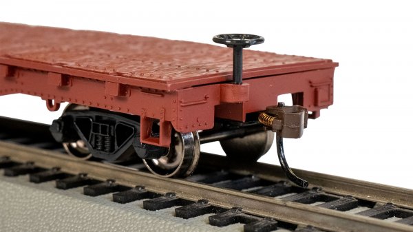 (image for) Great Northern - 52' Flat Car (HO Scale)