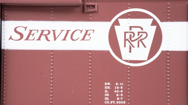 (image for) 40' Box Car - PRR #92496 (Merchandise Service)