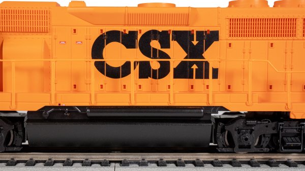 (image for) EMD GP40 - CSX® #9704 (MOW)