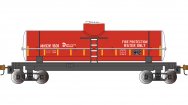 (image for) 40' Single-Dome Tank Car - Metro-North Railroad Fire Protection #1601