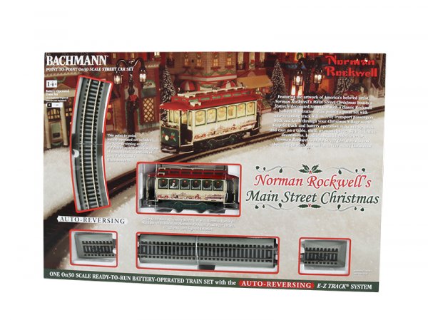 (image for) Norman Rockwell's Main Street Christmas (Battery Operated)