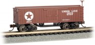 (image for) Union Line - Old-Time Box Car (N Scale)